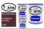 Preview: Mercedes-Benz, Avantgarde Rot Mica, 3569: 1L Lackdose + 1L Klarlack + 500ml Härter - Set, von ATW Autoteile West.